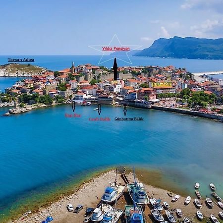 Yildiz Pansiyon Amasra Exterior foto
