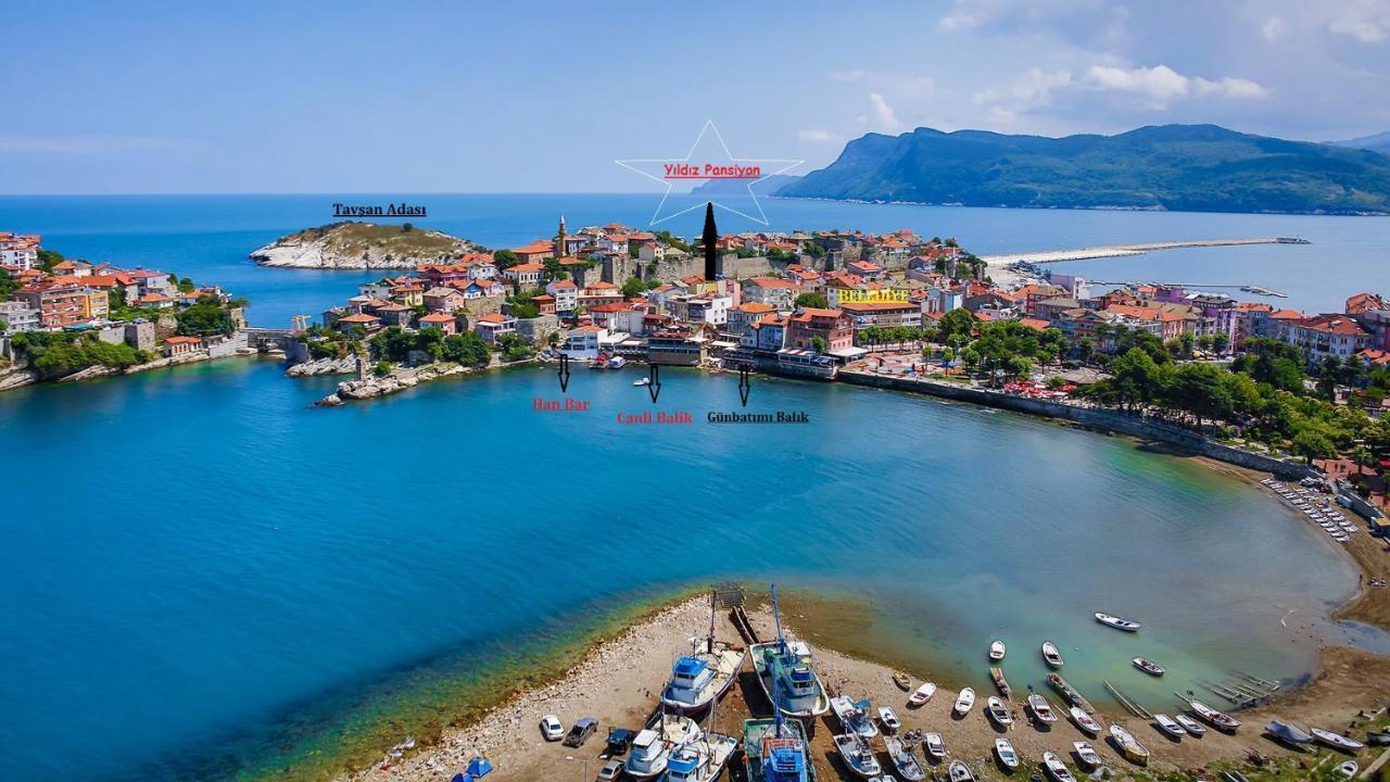 Yildiz Pansiyon Amasra Exterior foto